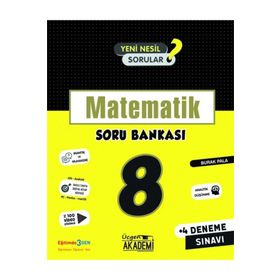 Matematik Kulübü 8. Sınıf Matematik Soru Bankası