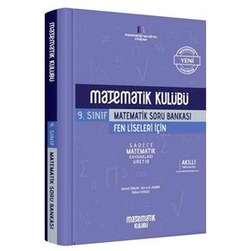 Matematik Kulübü 9. Sınıf Matematik Soru Bankası Fen Liseleri İçin
