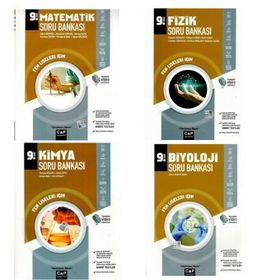 Matematik Kulübü 9. Sınıf Matematik Soru Bankası Fen Liseleri İçin