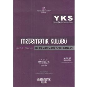 Matematik Kulübü AYT Kolay Matematik Soru Bankası