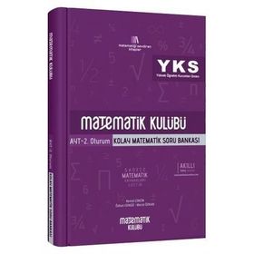 Matematik Kulübü AYT Kolay Matematik Soru Bankası