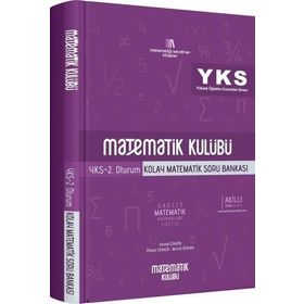 Matematik Kulübü AYT Kolay Matematik Soru Bankası