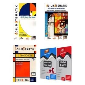 Matematik Kulübü AYT Kolay Matematik Soru Bankası