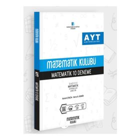 Matematik Kulübü Ayt Matematik 10'lu Deneme Seti