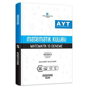 Matematik Kulübü Ayt Matematik 10'lu Deneme Seti