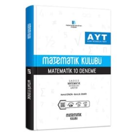Matematik Kulübü Ayt Matematik 10'lu Deneme Seti