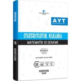 Matematik Kulübü Ayt Matematik 10'lu Deneme Seti