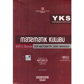 Matematik Kulübü AYT Zor Matematik Soru Bankası