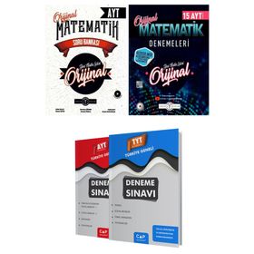 Matematik Kulübü AYT Zor Matematik Soru Bankası