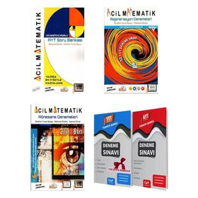 Matematik Kulübü AYT Zor Matematik Soru Bankası