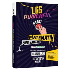Matematik Kulübü Lgs Powerfull Start Matematik Soru Bankası