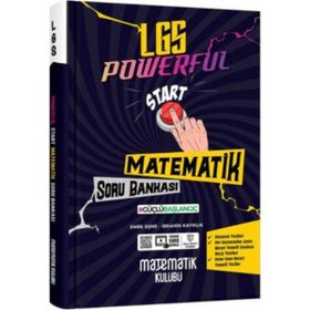 Matematik Kulübü Lgs Powerfull Start Matematik Soru Bankası