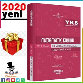 Matematik Kulübü Tyt 1.Oturum Zor Matematik Soru Bankası