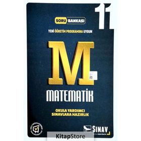 Matematik Kulübü Yayınları 11. Sınıf Matematik Soru Bankası