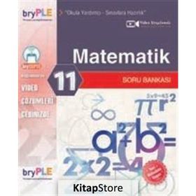 Matematik Kulübü Yayınları 11. Sınıf Matematik Soru Bankası
