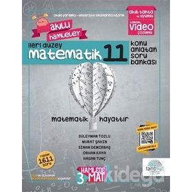 Matematik Kulübü Yayınları 11. Sınıf Matematik Soru Bankası