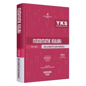 Matematik Kulübü Yayınları TYT AYT Zor Geometri Soru Bankası