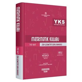 Matematik Kulübü Yayınları TYT AYT Zor Geometri Soru Bankası