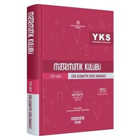 Matematik Kulübü Yayınları TYT AYT Zor Geometri Soru Bankası