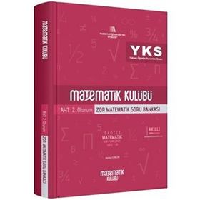 Matematik Kulübü YKS AYT Zor Matematik Soru Bankası Matematik