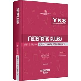 Matematik Kulübü YKS AYT Zor Matematik Soru Bankası Matematik