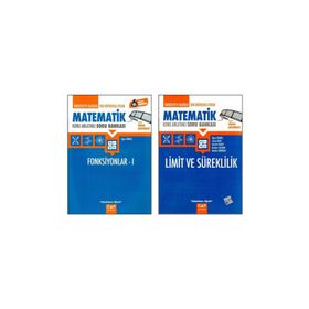 Matematik Limit ve Süreklilik Çap Yayınları