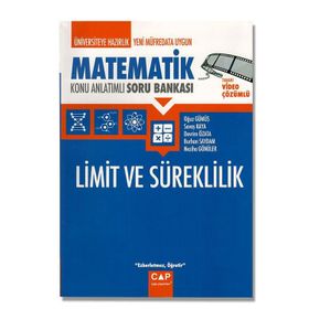 Matematik Limit ve Süreklilik Çap Yayınları