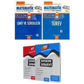 Matematik Limit ve Süreklilik Çap Yayınları