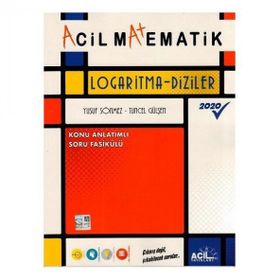 Matematik Logaritma Diziler Konu Anlatımlı Soru Fasikülü Acil Yayınları
