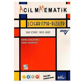 Matematik Logaritma Diziler Konu Anlatımlı Soru Fasikülü Acil Yayınları