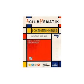 Matematik Logaritma Diziler Konu Anlatımlı Soru Fasikülü Acil Yayınları