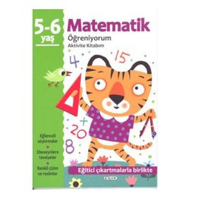 Matematik Öğreniyorum 5-6 Yaş Aktivite Kitabım - kollektif