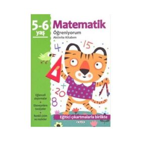 Matematik Öğreniyorum 5-6 Yaş Aktivite Kitabım - kollektif