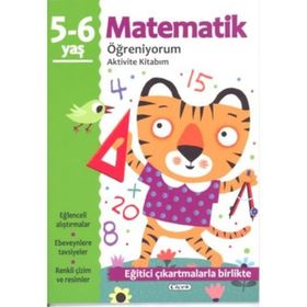 Matematik Öğreniyorum 5-6 Yaş Aktivite Kitabım - kollektif