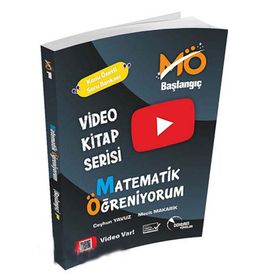 Matematik Öğreniyorum MÖ Başlangıç Konu Özetli Video Çözümlü Soru Bankası - Doktrin Yayınları