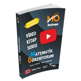 Matematik Öğreniyorum MÖ Başlangıç Konu Özetli Video Çözümlü Soru Bankası - Doktrin Yayınları