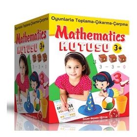 Matematik Öğreten Oyuncak 3-10 Yaş