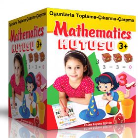 Matematik Öğreten Oyuncak 3-10 Yaş