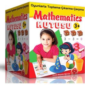 Matematik Öğreten Oyuncak 3-10 Yaş