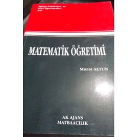 Matematik Öğretimi - Murat Altun