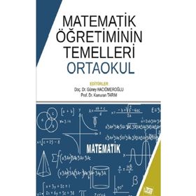 Matematik Öğretiminin Temelleri Ortaokul-Anı Yayıncılık