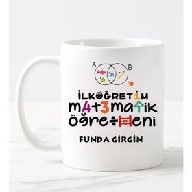 Matematik Öğretmeni Kupa Bardak