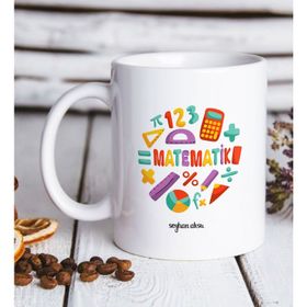 Matematik Öğretmeni Kupa Bardak