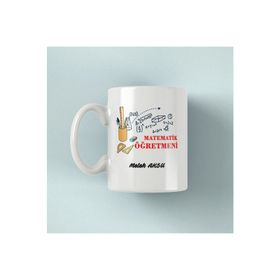 Matematik Öğretmeni Kupa Bardak
