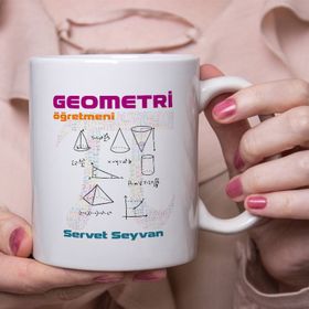 Matematik Öğretmeni Kupa Bardak