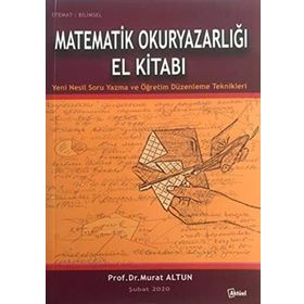 Matematik Okuryazarlığı El Kitabı - Kolektif - Alfa Aktüel Yayınları