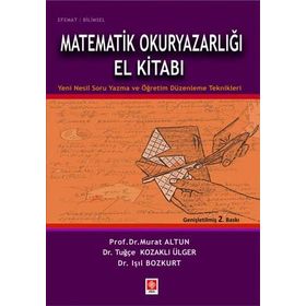 Matematik Okuryazarlığı El Kitabı - Kolektif - Alfa Aktüel Yayınları
