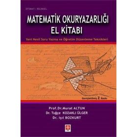 Matematik Okuryazarlığı El Kitabı - Kolektif - Alfa Aktüel Yayınları
