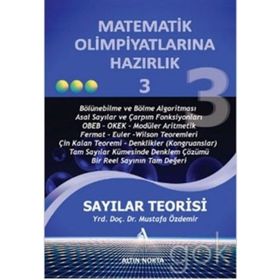 Matematik Olimpiyatlarına Hazırlık 3 Sayılar Teorisi-Altın Nokta Yayınları
