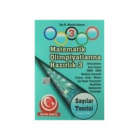 Matematik Olimpiyatlarına Hazırlık 3 Sayılar Teorisi-Altın Nokta Yayınları